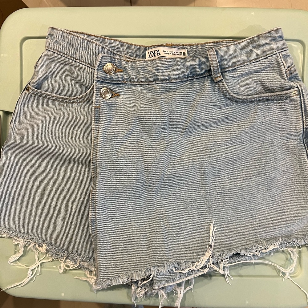 Zara - Denim Skort